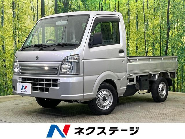 キャリイKC エアコン パワステ 農繁仕様 4WD