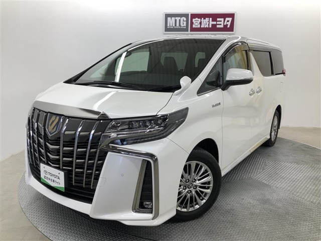アルファードハイブリッド 2.5 S タイプゴールド E-Four 4WD