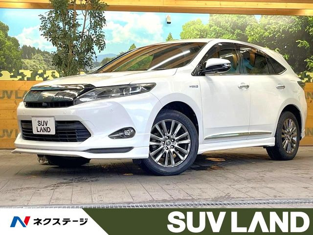 ハリアー2.5 ハイブリッド E-Four プレミアム アドバンスドパッケージ 4WD