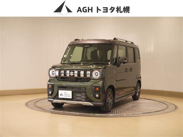 スペーシアギアハイブリッド(HYBRID) XZターボ 4WD