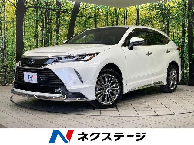 ハリアー2.5 ハイブリッド Z レザーパッケージ