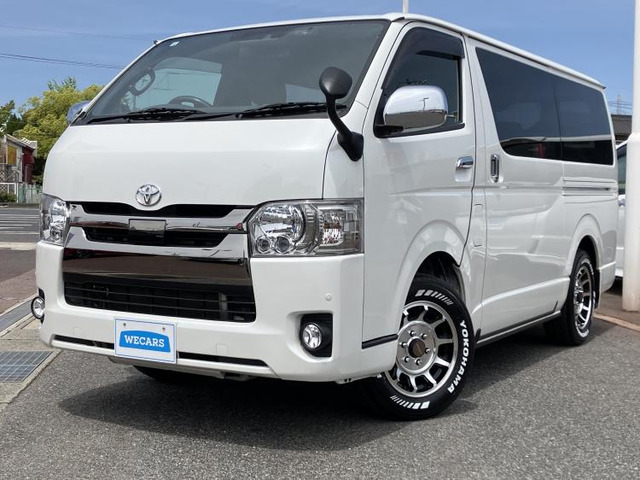 ハイエースバン