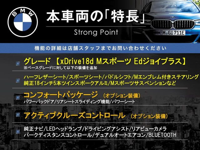 X1xドライブ 18d Mスポーツエディション ジョイプラス 4WD