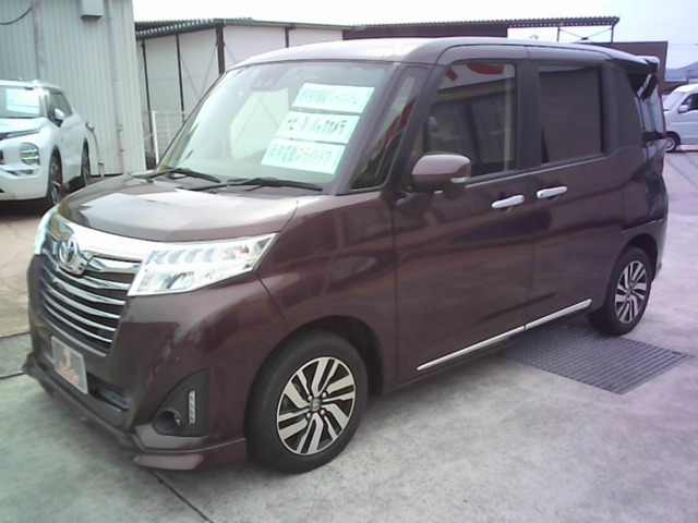 ルーミー1.0 カスタム G