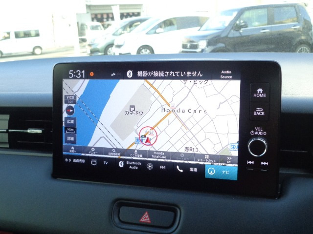 ヴェゼル1.5 e:HEV RS