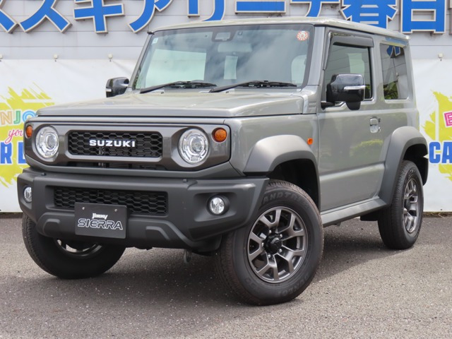 ジムニーシエラ1.5 JC 4WD