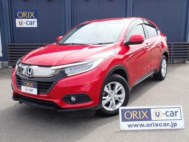 ヴェゼル1.5 X ホンダセンシング