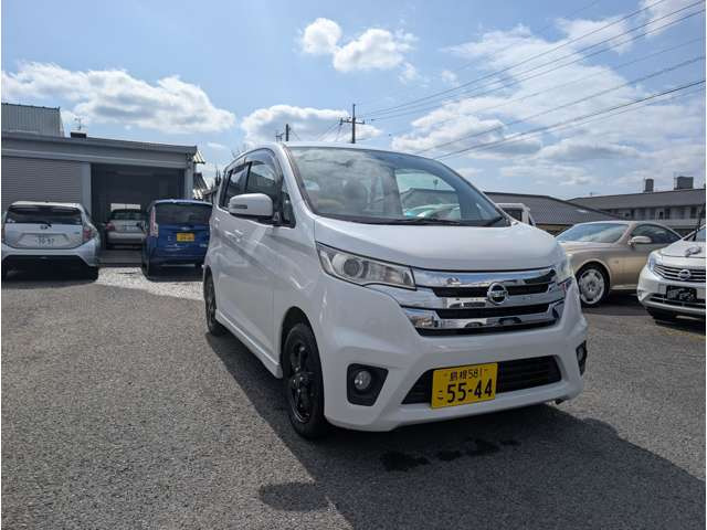 デイズハイウェイスターX アンシャンテ 助手席スライドアップシート