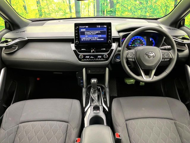 カローラクロス1.8 ハイブリッド S