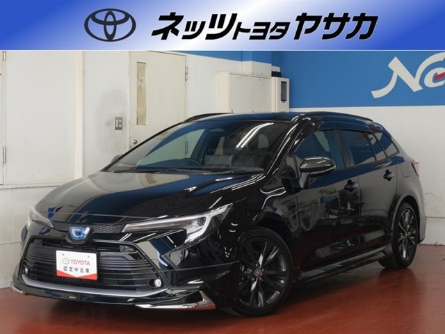 カローラツーリング1.8 ハイブリッド W×B