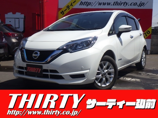 ノート1.2 e-POWER X FOUR 4WD