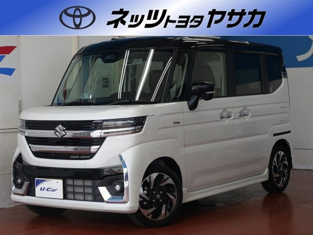 スペーシアカスタムハイブリッド(HYBRID)  XSターボ