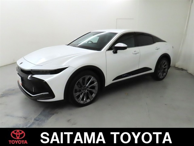 クラウンクロスオーバー2.5 G アドバンスト レザー パッケージ E-Four 4WD