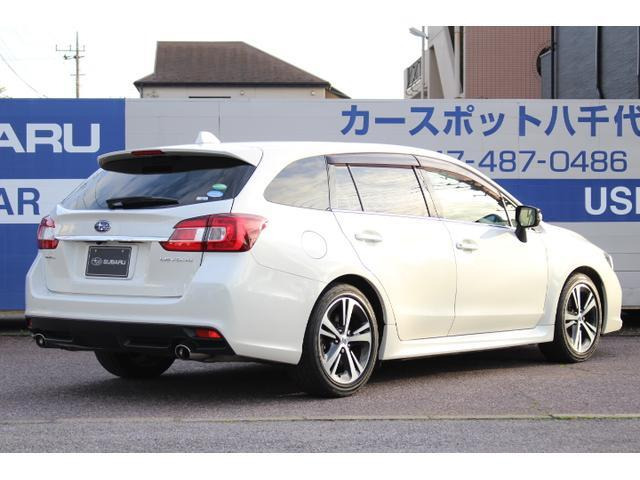 レヴォーグ1.6 GT アイサイト スマートエディション 4WD