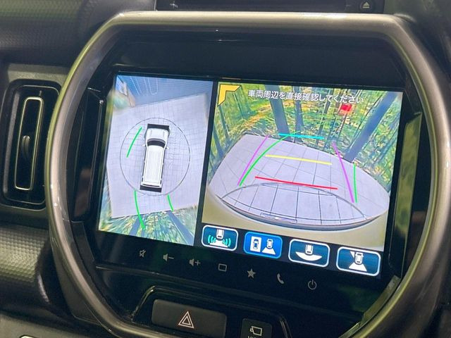 【全方位モニター用カメラ】専用のカメラにより、上から見下ろしたような視点で360度クルマの周囲を確認することができます☆死角部分も確認しやすく、狭い場所での切り返しや駐車もスムーズに行えます。