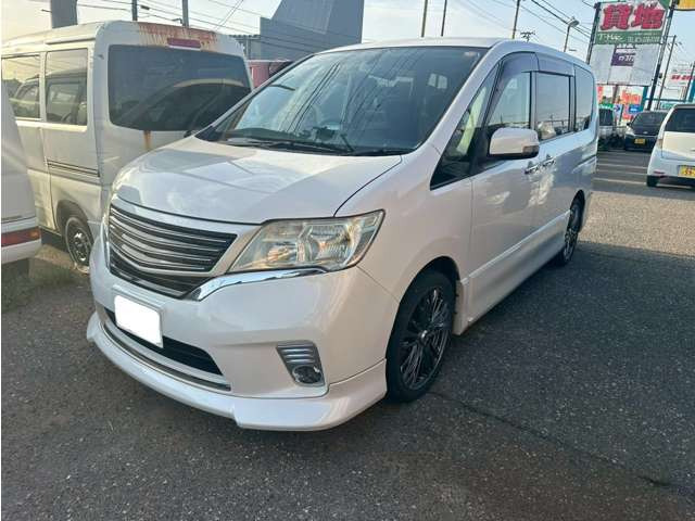 セレナ2.0 ハイウェイスターV エアロセレクション