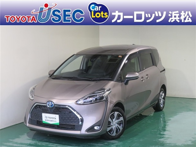 シエンタハイブリッド 1.5 G クエロ