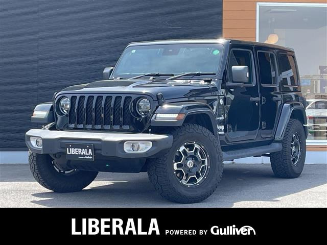 ラングラーアンリミテッド サハラ 4WD