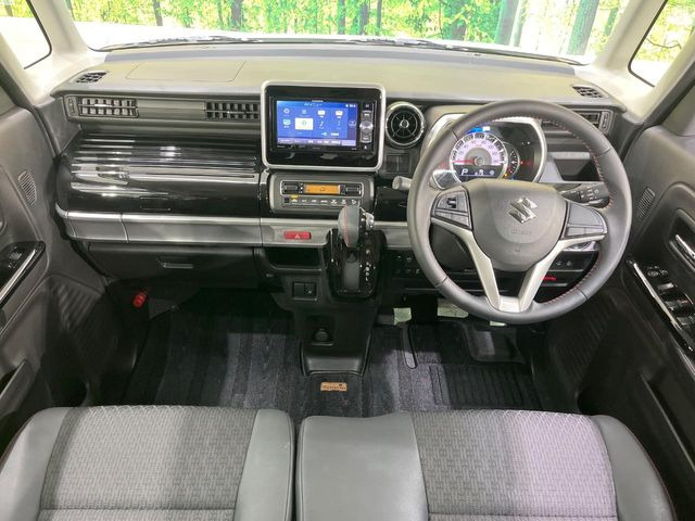 スペーシアカスタムハイブリッド(HYBRID)  XS