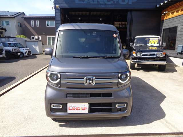 N-VAN+スタイル ファン 4WD