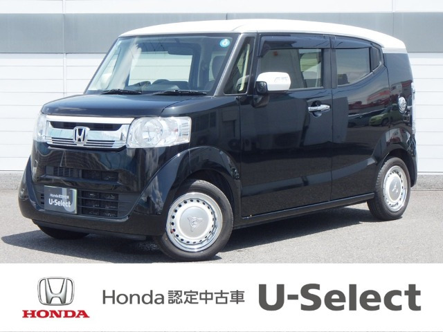 N-BOXスラッシュG L インテリアカラーパッケージ