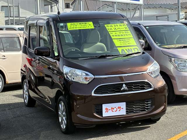 eKスペースM eアシスト 4WD