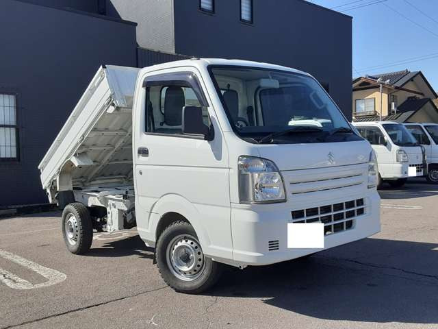 キャリイ金太郎ダンプ 4WD