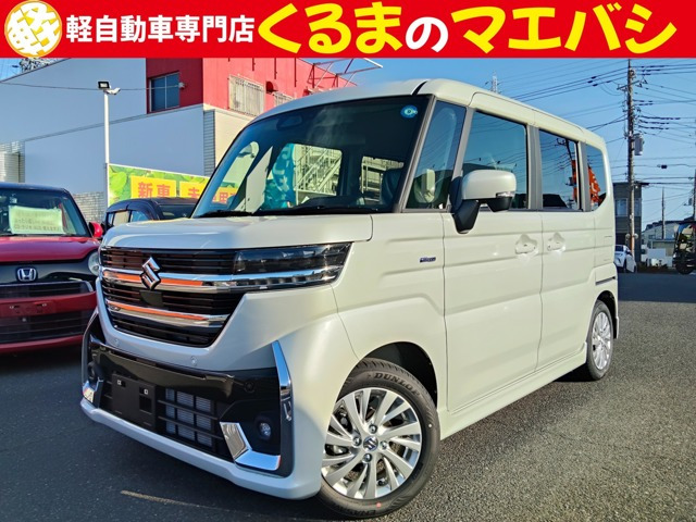 スペーシアカスタムハイブリッド(HYBRID)  GS