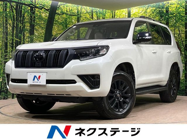 ランドクルーザープラド2.7 TX Lパッケージ マットブラック エディション 4WD