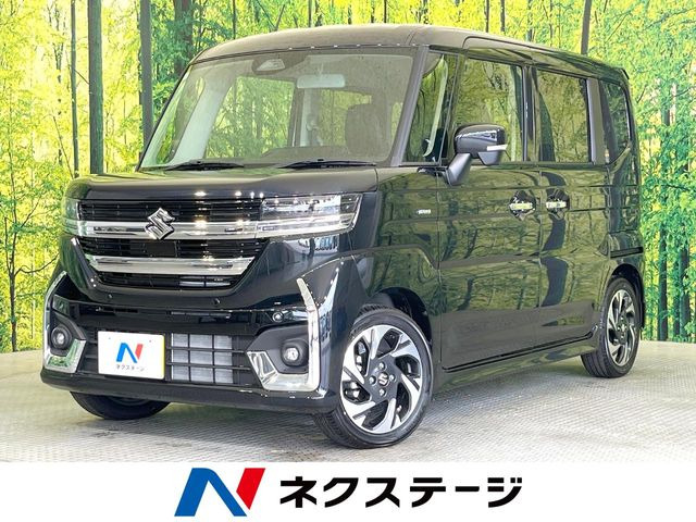 スペーシアカスタムハイブリッド(HYBRID)  XS