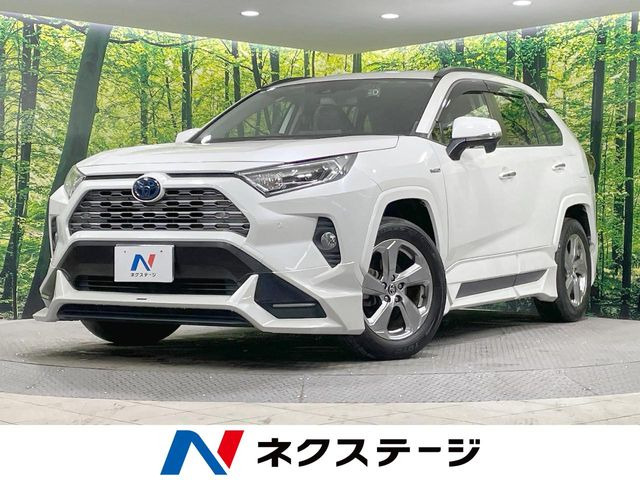 RAV42.5 ハイブリッド G E-Four 4WD