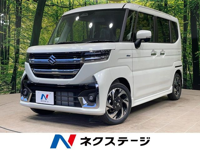 スペーシアカスタムハイブリッド(HYBRID)  XS