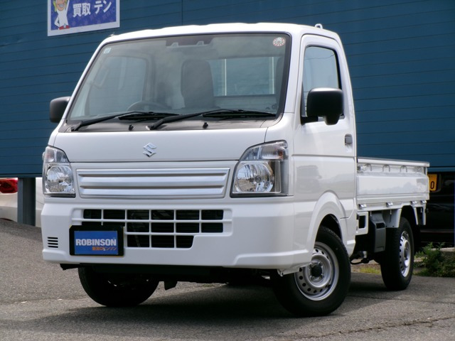 キャリイKC エアコン パワステ 4WD