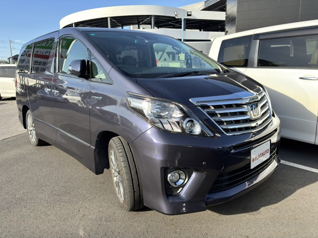 アルファードハイブリッド2.4 SR プレミアムシートパッケージ 4WD