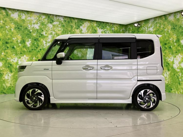 スペーシアカスタムハイブリッド(HYBRID)  XS