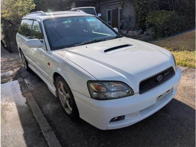レガシィツーリングワゴン2.0 GT-B E-tune II 4WD