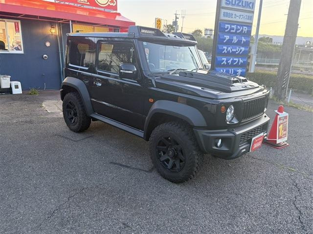 ジムニーシエラ1.5 JC 4WD