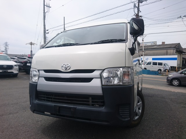 ハイエースバン2.0 リフト付バン ロング ハイルーフ