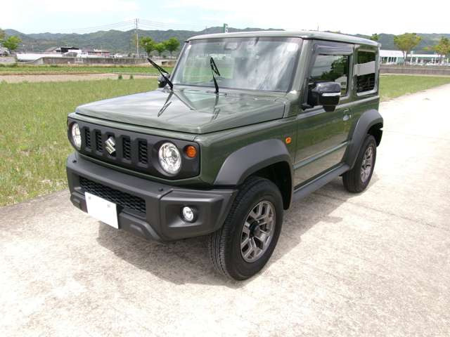 ジムニーシエラ1.5 JC 4WD