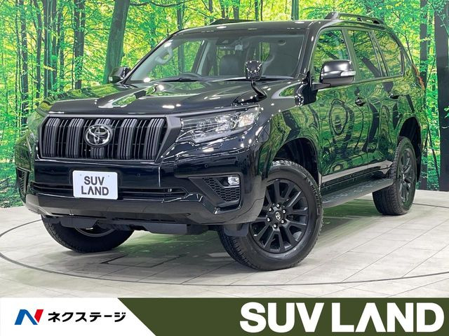 ランドクルーザープラド2.7 TX Lパッケージ マットブラック エディション 4WD