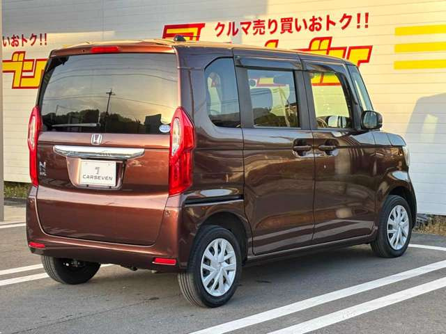N-BOXG EX ホンダセンシング カッパーブラウンスタイル 4WD