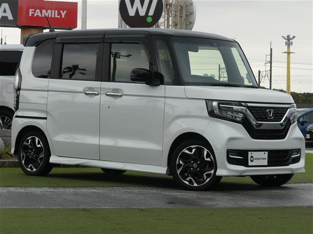N-BOXカスタムG L ターボ ホンダセンシング