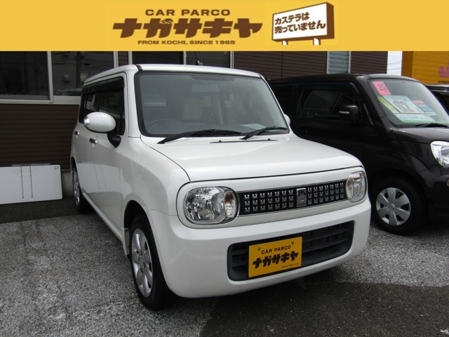 アルトラパンXL スマートフォン連携ナビゲーション