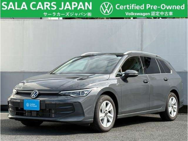 ゴルフヴァリアントeTSI アクティブ