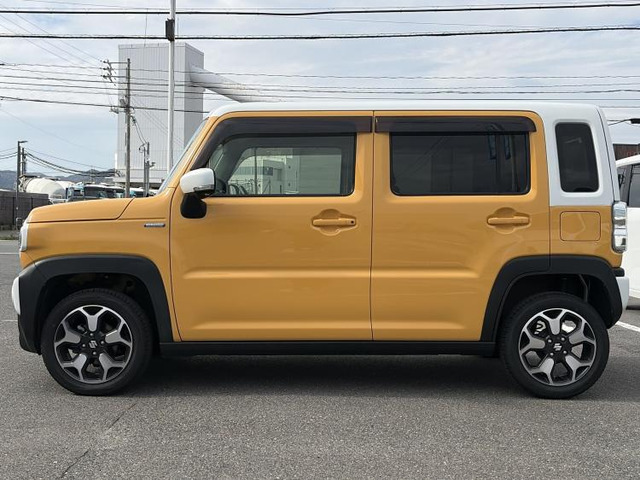 ハスラーハイブリッド(HYBRID) Xターボ