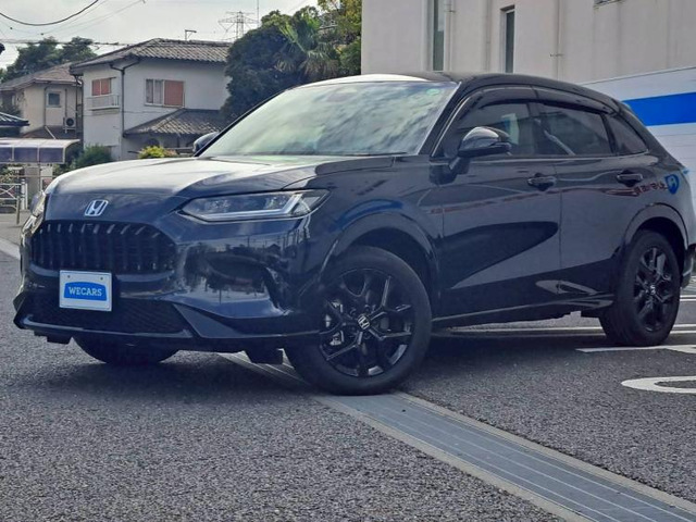 ZR-V2.0 e:HEV Z ブラックスタイル