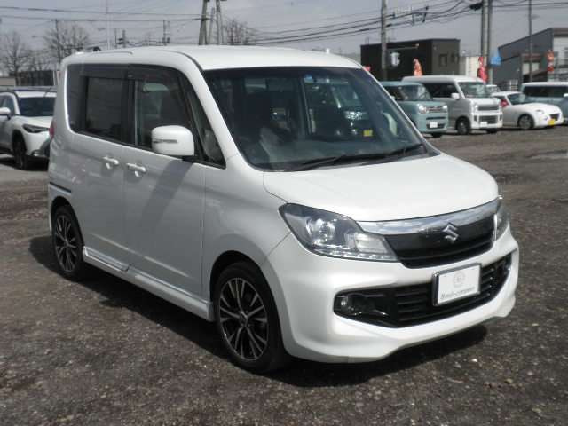 ソリオ1.2 S-DJE 4WD