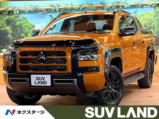 トライトン2.4 GSR ディーゼル 4WD