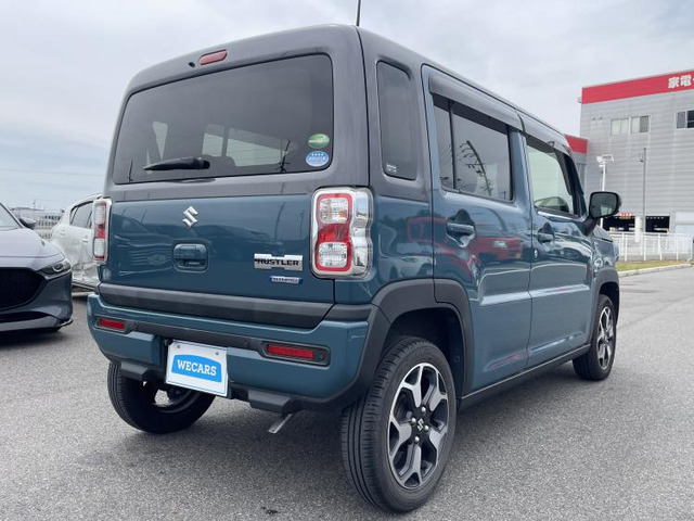 ハスラーハイブリッド(HYBRID) X