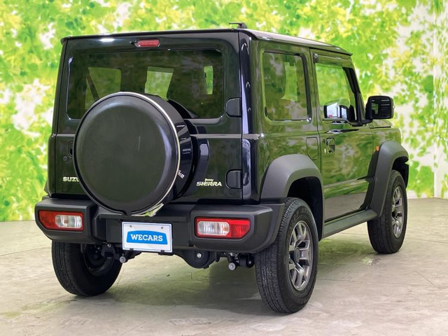 ジムニーシエラ1.5 JC 4WD